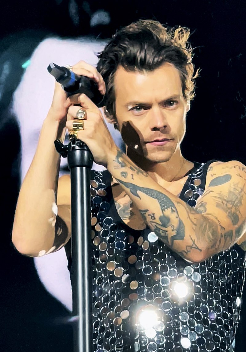 Golpean a Harry Styles en el ojo en pleno concierto