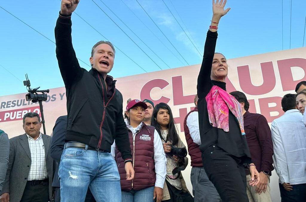 Velasco Afirma: ‘Sheinbaum Está Preparada para Hacer Historia en México’